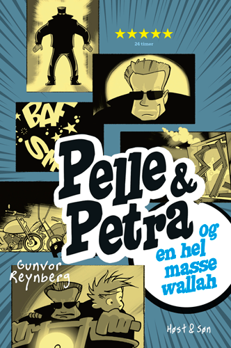 Pelle & Petra og en hel masse wallah - picture