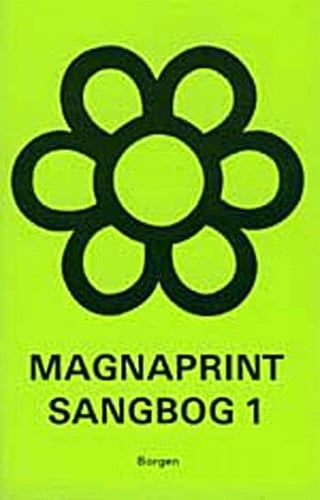 Magnaprint sangbog 1 - picture
