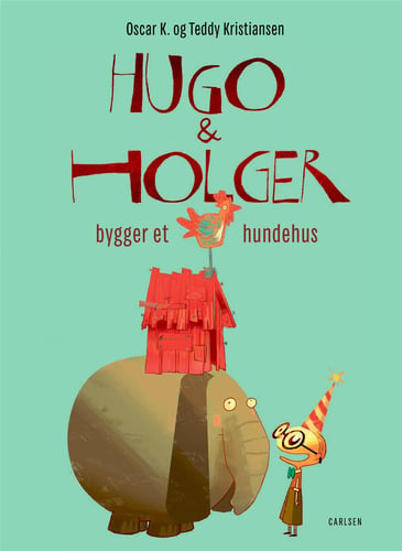 Hugo & Holger bygger et hundehus - picture