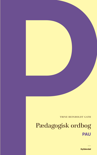 Pædagogisk ordbog - PAU_0