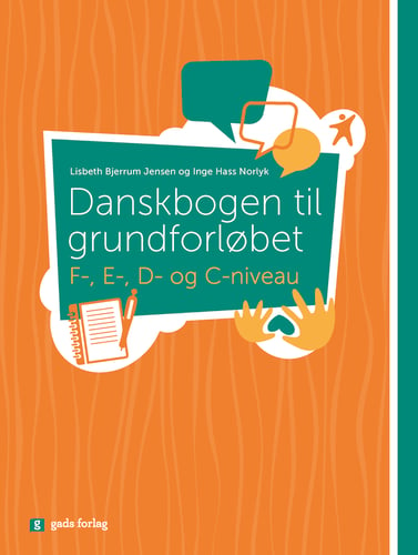 Danskbogen til grundforløbet, Niveau F-,E,-,D- og C-niveau - picture