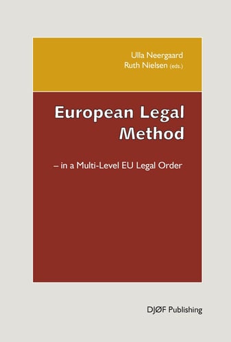 European Legal Method - in the Multi-Level EU Legal Order - picture
