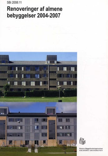 Renoveringer af almene bebyggelser 2004-2007_0
