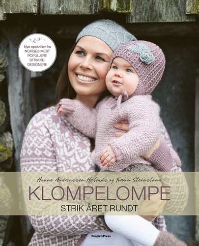 Klompelompe - Strik året rundt - picture