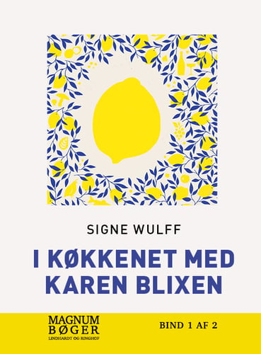 I køkkenet med Karen Blixen (Storskrift) - picture