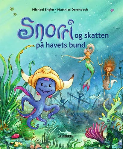 Snorri og skatten på havets bund - picture