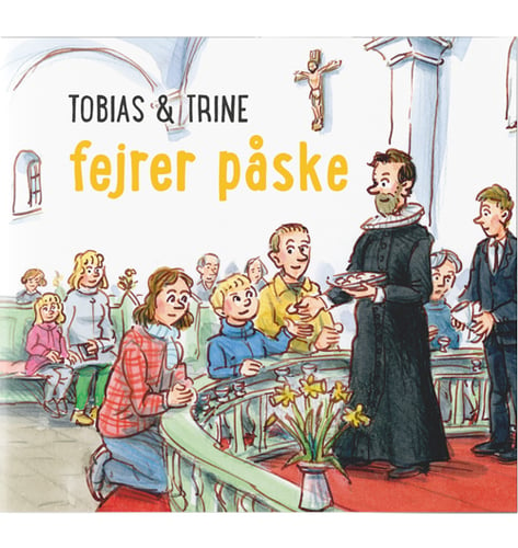 Tobias & Trine fejrer påske - picture