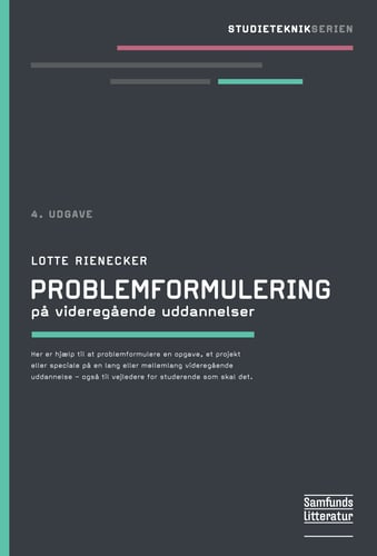 Problemformulering - picture