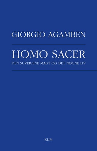 Homo Sacer - picture