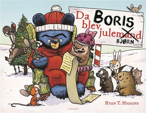 Da Boris blev julebjørn - picture
