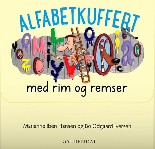 Alfabetkuffert med rim og remser - picture