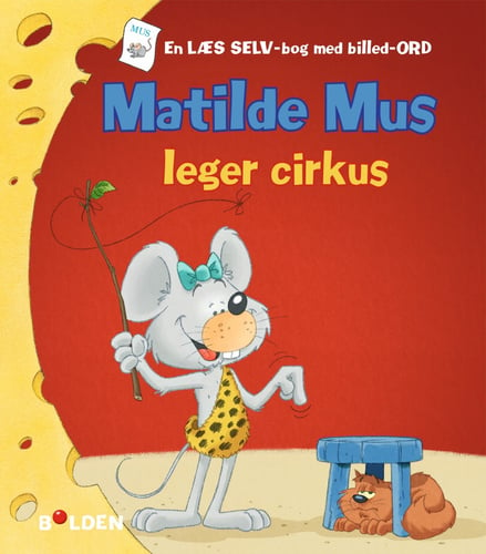 Matilde Mus leger cirkus_0