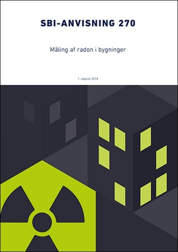 Anvisning 270: Måling af radon i bygninger_0