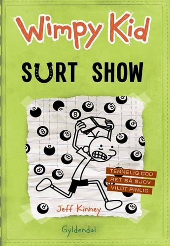 Wimpy Kid 8 - Surt show - picture