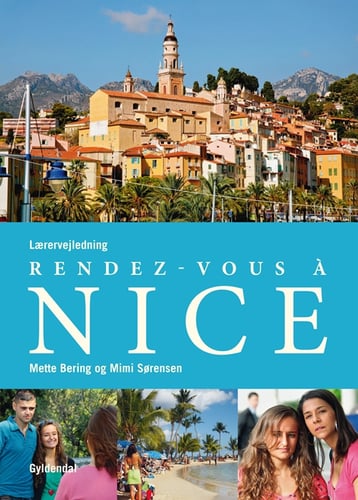 Rendez - vous à Nice  (bog med indlagt dvd)_0