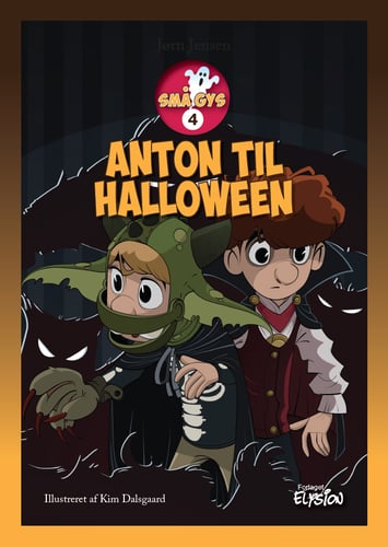 Anton til halloween - picture