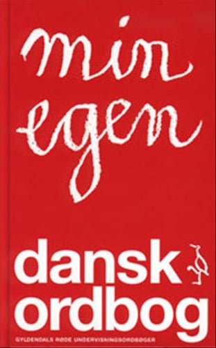 Min egen danskordbog - picture
