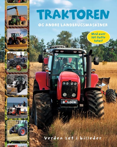 Traktoren og andre landbrugsmaskiner - picture