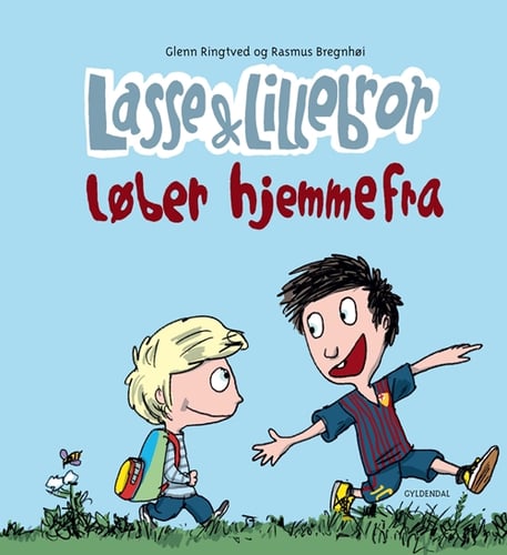 Lasse og Lillebror løber hjemmefra - picture