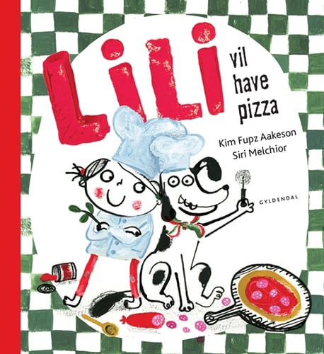 Lili vil have pizza - picture
