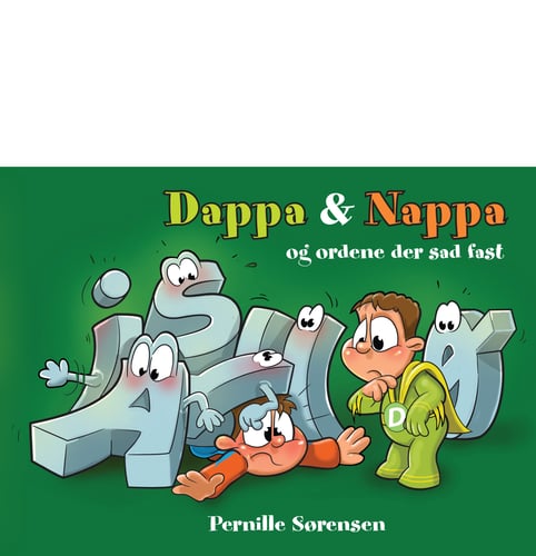 Dappa & Nappa og ordene der sad fast - picture