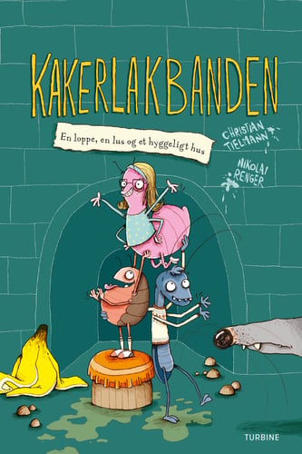 Kakerlakbanden 1 - En loppe, en lus og et hyggeligt hus_0