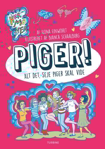 Piger! Alt det, seje piger skal vide_0