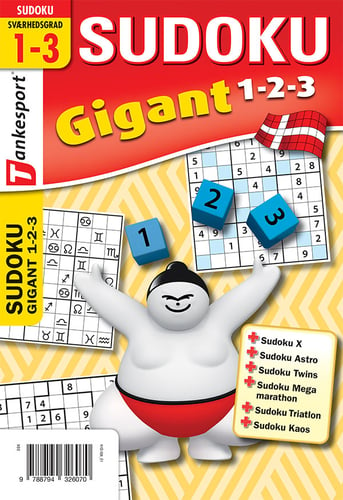 Sudoku GIGANT 1,2,3 - picture