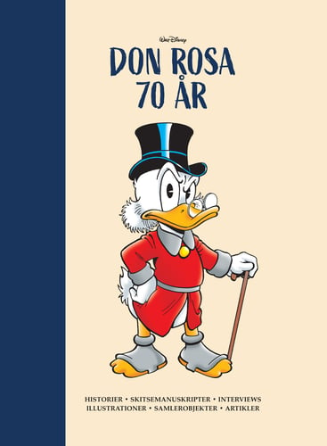 Don Rosa 70 år - picture