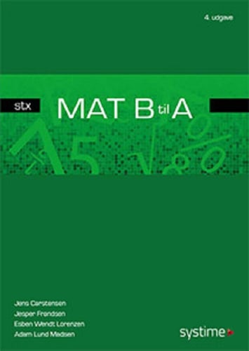 Mat B til A - STX - picture