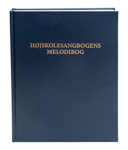 Højskolesangbogens melodibog - picture