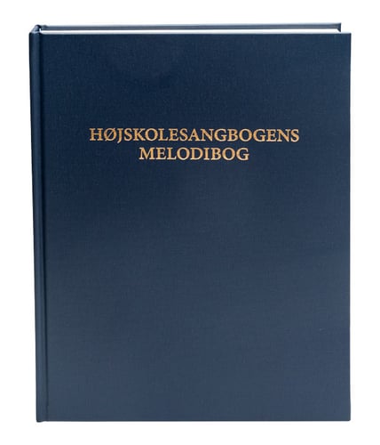 Højskolesangbogens melodibog_0