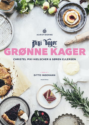 Pixi bager grønne kager - picture