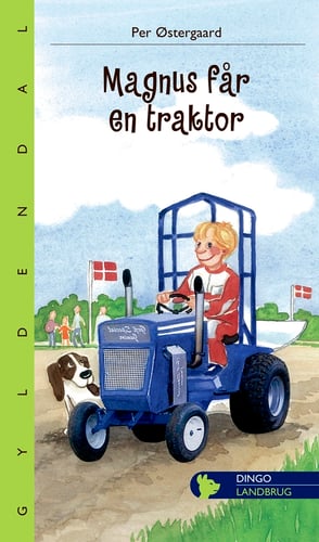 Magnus får en traktor_0