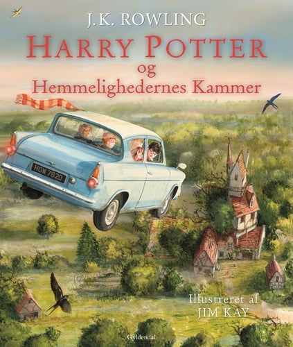 Harry Potter Illustreret 2 - Harry Potter og Hemmelighedernes Kammer_0