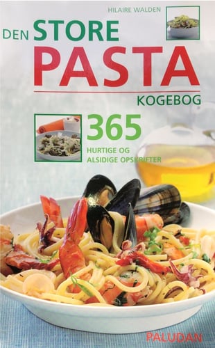 Den store pasta kogebog - picture