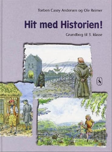 Hit med Historien! 3. kl. Grundbog - picture