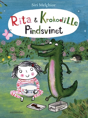 Rita og Krokodille - Pindsvinet - picture