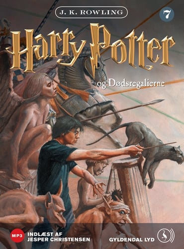 Harry Potter 7 - Harry Potter og Dødsregalierne_0