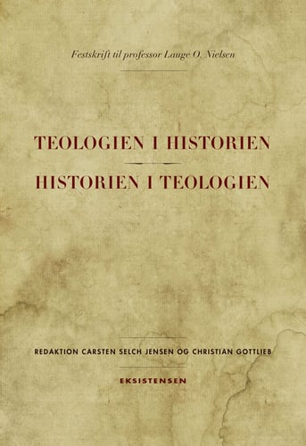 Teologien i Historien - Historien i Teologien - picture