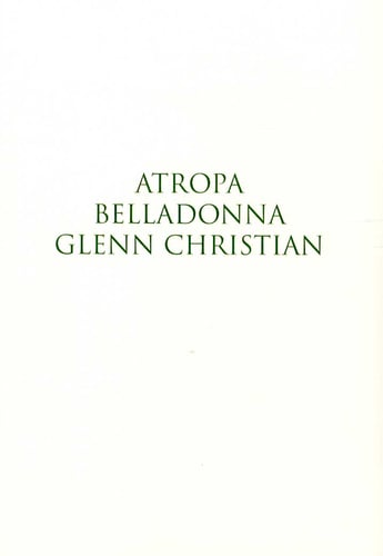 Atropa Belladonna