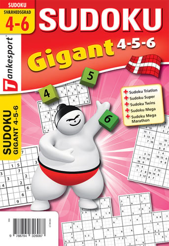 Sudoku GIGANT 4,5,6_0