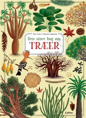 Den store bog om træer - picture