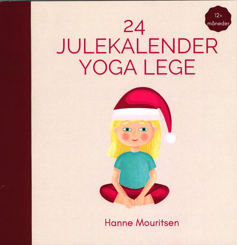24 julekalender yoga lege - picture