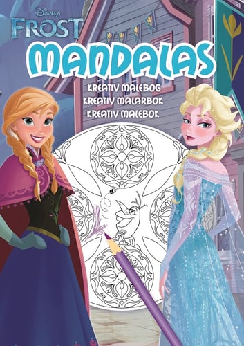 Mandalas Disney Frost - picture
