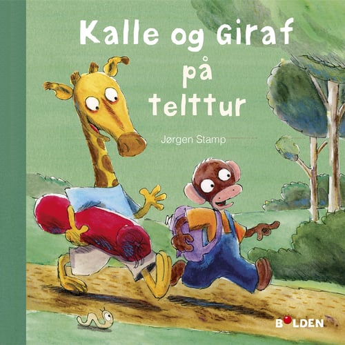 Kalle og Giraf på telttur_0