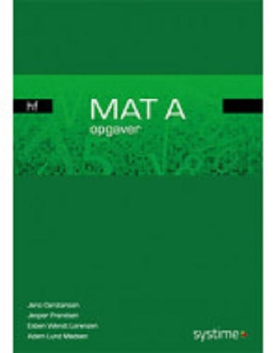 MAT A hf - opgaver_0