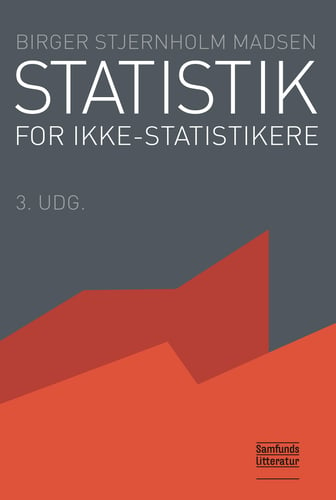 Statistik for ikke-statistikere - picture