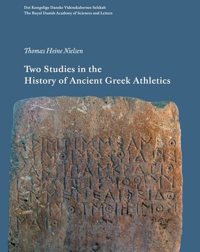 Two Studies in the History og Ancient Greek Athletics - picture