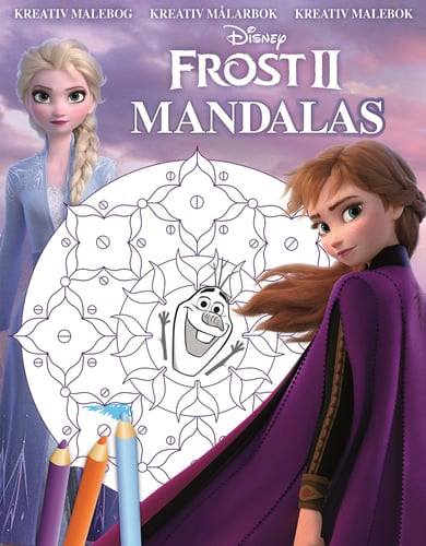 Mandalas Disney Frost 2 - picture